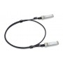Lancom Systems SFP-DAC10-1m (Bulk 8) cavo InfiniBand SFP+ Nero, Acciaio (60194)