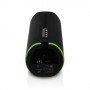 AmpliFi Alien WiFi Kit router wireless Gigabit Ethernet Dual-band (2.4 GHz/5 GHz) Nero, Verde (AFI-ALN-EU)