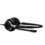 EPOS | SENNHEISER IMPACT SC 665 USB-C Cuffia Padiglione auricolare Connettore 3.5 mm USB tipo-C Nero, Argento (508368)