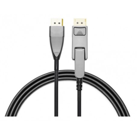 Microconnect DP-MMG-1000MBV1.4OP cavo DisplayPort 10 m Mini DisplayPort Nero (DP-MMG-1000MBV1.4OP)