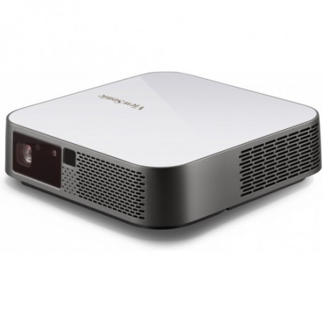 Viewsonic M2e videoproiettore Proiettore a raggio standard 400 ANSI lumen LED 1080p (1920x1080) Compatibilità 3D Grigio, (M2e)