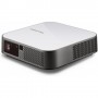 Viewsonic M2e videoproiettore Proiettore a raggio standard 400 ANSI lumen LED 1080p (1920x1080) Compatibilità 3D Grigio, (M2e)