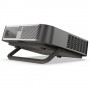 Viewsonic M2e videoproiettore Proiettore a raggio standard 400 ANSI lumen LED 1080p (1920x1080) Compatibilità 3D Grigio, (M2e)