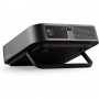 Viewsonic M2e videoproiettore Proiettore a raggio standard 400 ANSI lumen LED 1080p (1920x1080) Compatibilità 3D Grigio, (M2e)