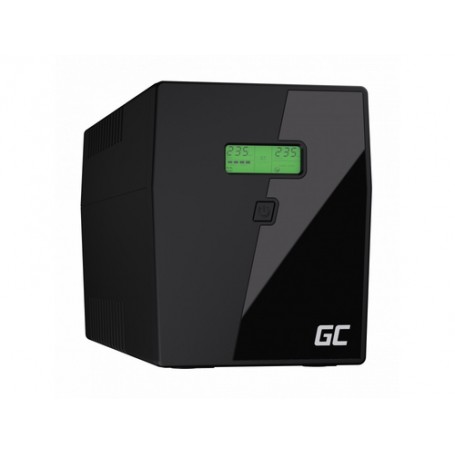 Green Cell UPS09 gruppo di continuità (UPS) A linea interattiva 3 kVA 1400 W 5 presa(e) AC (UPS09)
