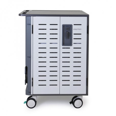 Ergotron Zip40 Carrello per la gestione dei dispositivi portatili Nero, Grigio (DM40-2008-2)