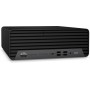 HP ProDesk 600 G6 DDR4-SDRAM i5-10500 SFF Intel® Core™ i5 di decima generazione 8 GB 256 GB SSD Windows 10 Pro  (1D2Z1EA#ABD)