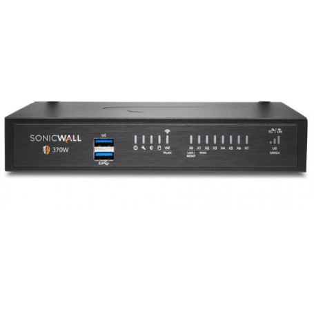 SonicWall TZ370 firewall (hardware) 3000 Mbit/s (02-SSC-6817)