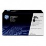 HP 49X cartuccia toner 2 pz Originale Nero (Q5949XD)