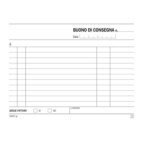 Data Ufficio DU161570000 modulo e libro contabile 50 pagine (DU161570000)