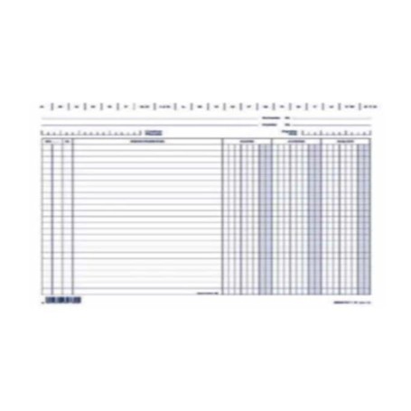 Edipro E3266BLE modulo e libro contabile 100 pagine (E3266BLE)