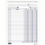 Edipro E3336 modulo e libro contabile 100 pagine (E3336)