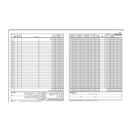 Edipro E2133E modulo e libro contabile 22 pagine (E2133E)
