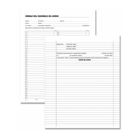 Data Ufficio DU136400000 modulo e libro contabile 80 pagine (DU136400000)