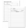 Data Ufficio DU136400000 modulo e libro contabile 80 pagine (DU136400000)