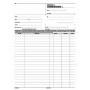 Data Ufficio DU16721C000 modulo e libro contabile A4 50 pagine (DU16721C000)