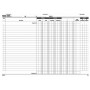 Data Ufficio DU16804C000 modulo e libro contabile A4 50 pagine (DU16804C000)