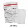 Favorit 100460132 cartella sospesa e accessorio Polipropilene (PP) Trasparente 1 pz (100460132)
