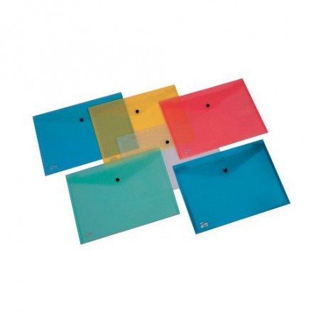 KING MEC 00111311 cartella Polipropilene (PP) Rosso A4 (111311)