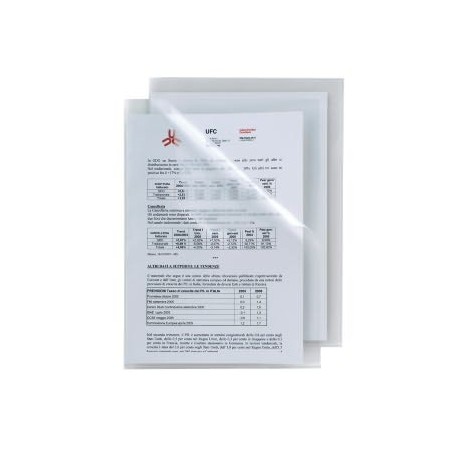 SEI Rota 662300 foglio di protezione 210 x 297 mm (A4) Polipropilene (PP) 600 pz (662300)