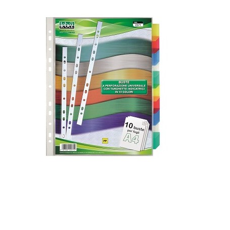 Lebez 2571 foglio di protezione 210 x 297 mm (A4) 10 pz (2571)