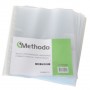 Methodo 50 MEDIUM LISCIA cartellina e accessori A4 Traslucido 50 pz (X212095)