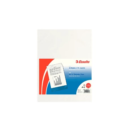 Esselte 395901200 busta Polipropilene (PP) Trasparente (395901200)