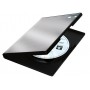 Fellowes 83357 custodia CD/DVD Scatola con DVD 1 dischi Nero (83357)