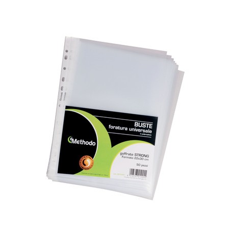 Methodo X212405 cartellina e accessori A4 Traslucido 50 pz (X212405)