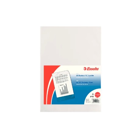 Esselte 395901300 busta Polipropilene (PP) Trasparente (395901300)