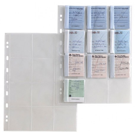 SEI Rota 662504 foglio di protezione 65 x 72 mm Polipropilene (PP) 250 pz (662504)