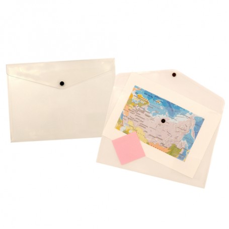 Beautone D060000 cartella Polipropilene (PP) Trasparente A4 (D060000)