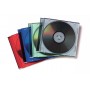 Fellowes 98317 custodia CD/DVD Custodia Jewel 1 dischi Multicolore (98317)