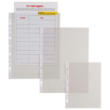 SEI Rota ERCOLE foglio di protezione 420 x 300 (A3 album) PVC 250 pz (504230)