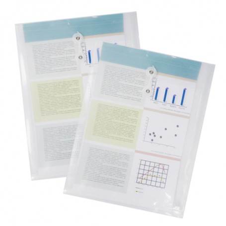 Beautone D055000 cartella Polipropilene (PP) Trasparente A4 (D055000)