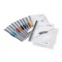 Durable Swingclip cartellina con fermafoglio Polipropilene (PP) Giallo (2260-04SING)