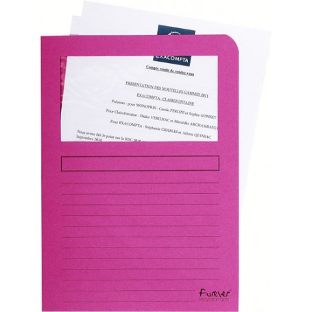 Exacompta 50200E cartella Multicolore A4 (50200E)