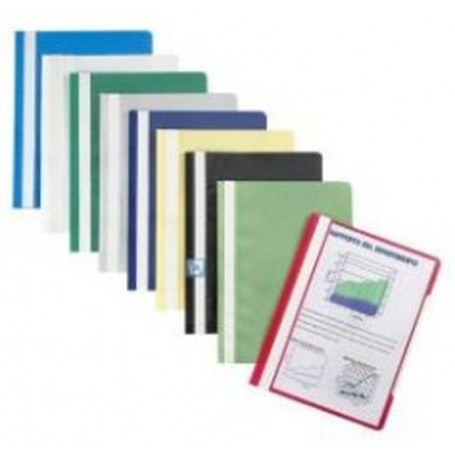 Favorit 100500007 cartella Polipropilene (PP) Verde A4 (100500007)