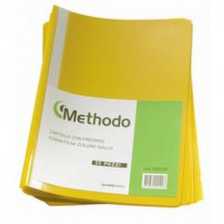 Metodo X202103 cartella Polipropilene (PP) Nero 220 x 300mm (X202103)