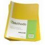 Metodo X202103 cartella Polipropilene (PP) Nero 220 x 300mm (X202103)