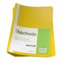 Methodo X202109 cartella Polipropilene (PP) Giallo A4 (X202109)