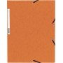 Exacompta 55304E cartella Carta Arancione A4 (55304E)