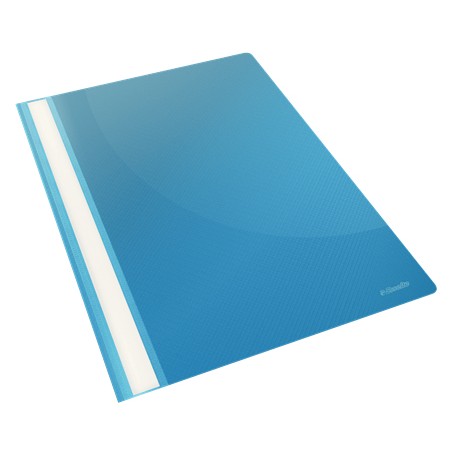 Esselte Report File Light Blue cartellina con fermafoglio Polipropilene (PP) Blu (28322)