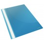 Esselte Report File Light Blue cartellina con fermafoglio Polipropilene (PP) Blu (28322)
