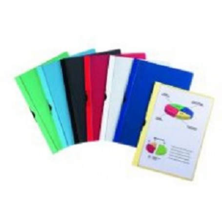 Favorit 100500022 cartella Polipropilene (PP) Bianco A4 (100500022)