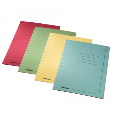 Esselte 55135 cartella Carta Blu A4 (55135)