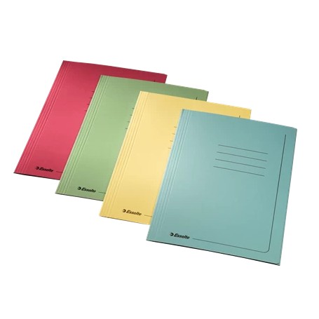 Esselte Manilla Cartoncino Rosso A4 (55133)