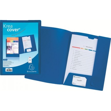 Exacompta 43500E cartella Polipropilene (PP) Multicolore A4 (43500E)