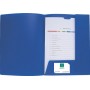 Exacompta 43502E cartella Polipropilene (PP) Blu A4 (43502E)