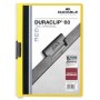 Durable DURACLIP 60 Giallo A4 (2209-04)
